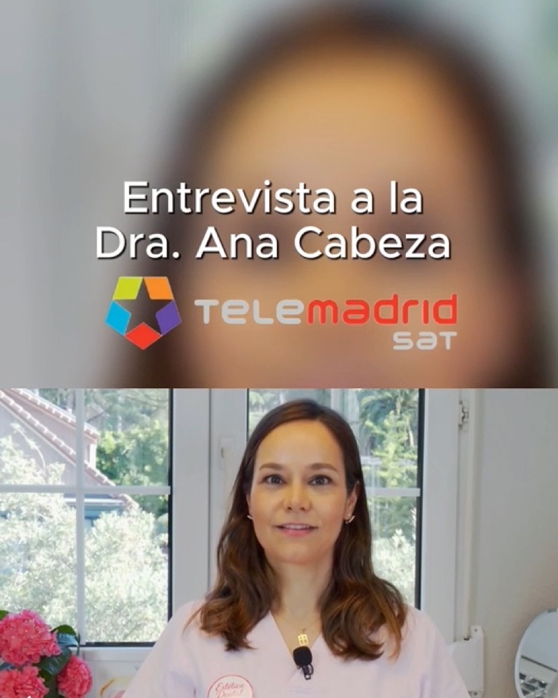 Entrevista a la Dra. Ana Cabeza en Telemadrid: ¿El blanqueamiento dental daña los dientes?